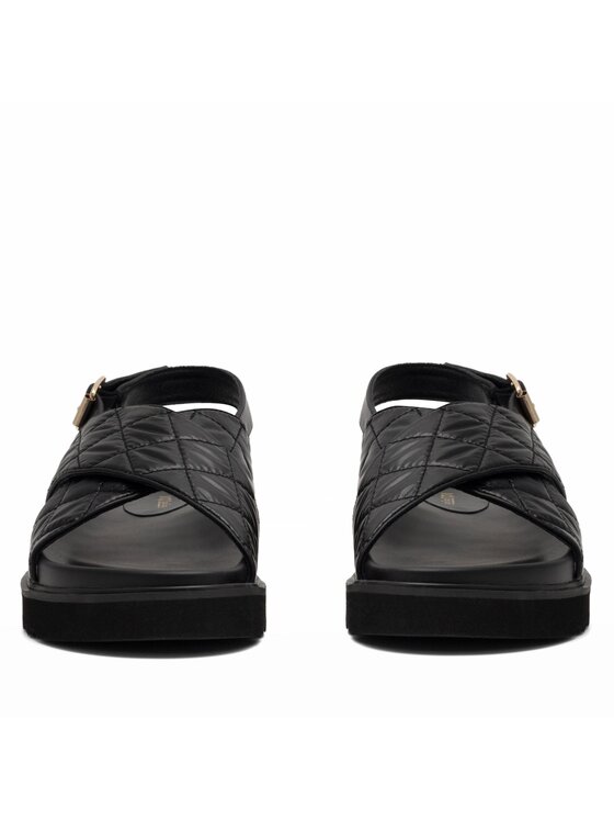 DeeZee DeeZee Sandały Donna H86009-9 Czarny