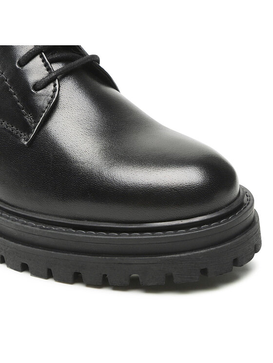 Geox Geox Oxfordy D Iridea M D26HRM 00043 C9999 Czarny