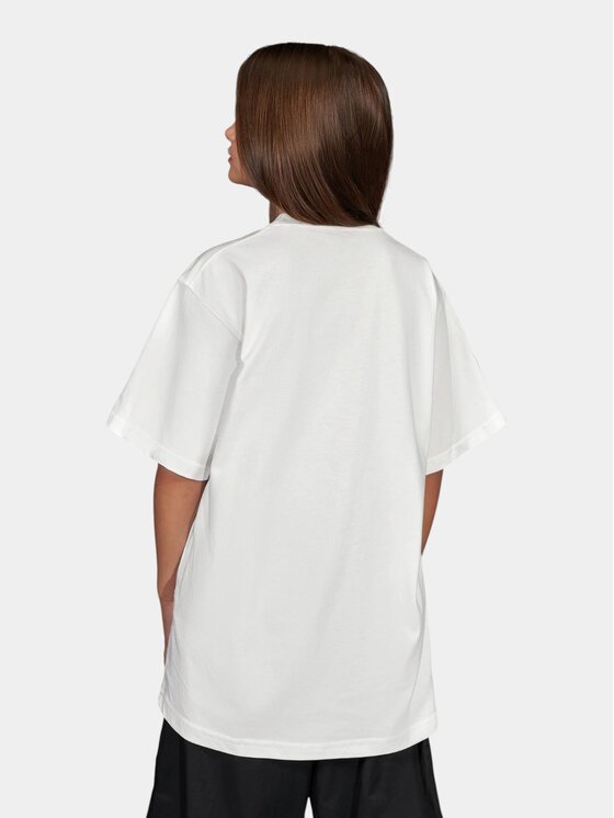 MADE BY SOCIETY MADE BY SOCIETY T-Shirt Gaston - T38007 Biały Basic Fit