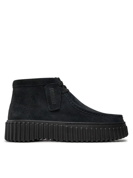 Clarks Clarks Μποτάκια Torhill Moss 26179360 Μαύρο