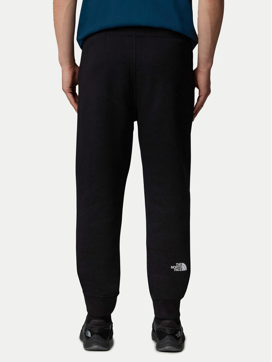 The North Face The North Face Jogginghose Drew Peak NF0A8A6B Schwarz Regular Fit