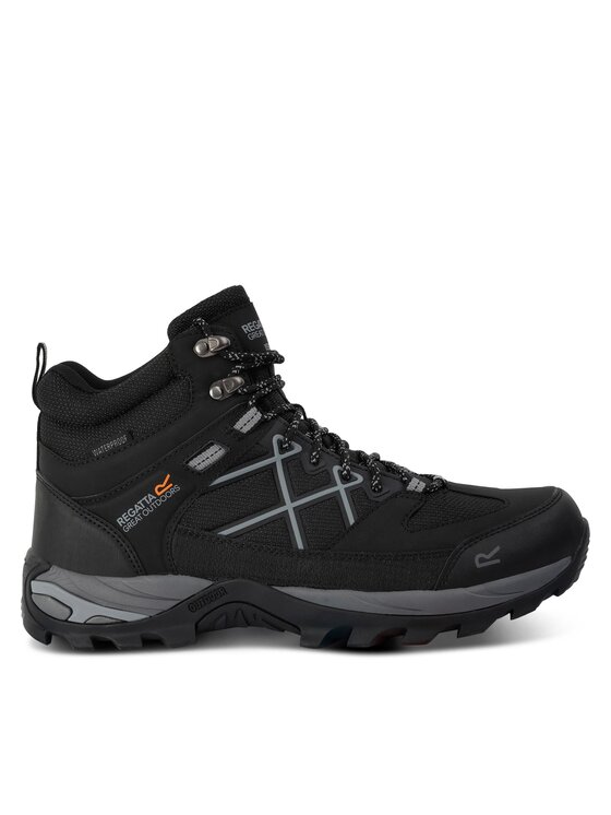 Regatta Scarpe da trekking Samaris III Boot RMF834 Nero, taglia : 47
