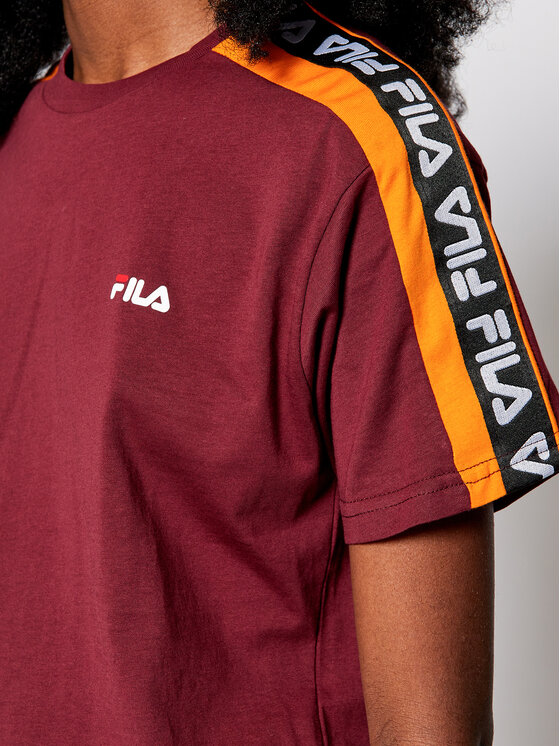 Pull fila outlet bordeaux