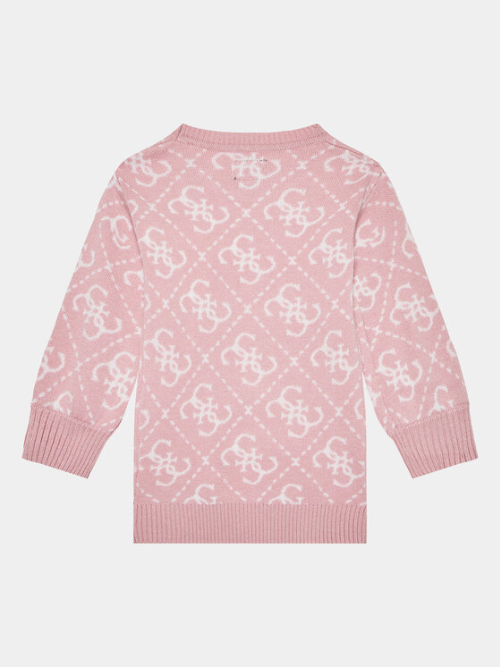 Guess Guess Hétköznapi ruha K3BK28 Z39N0 Rózsaszín Regular Fit