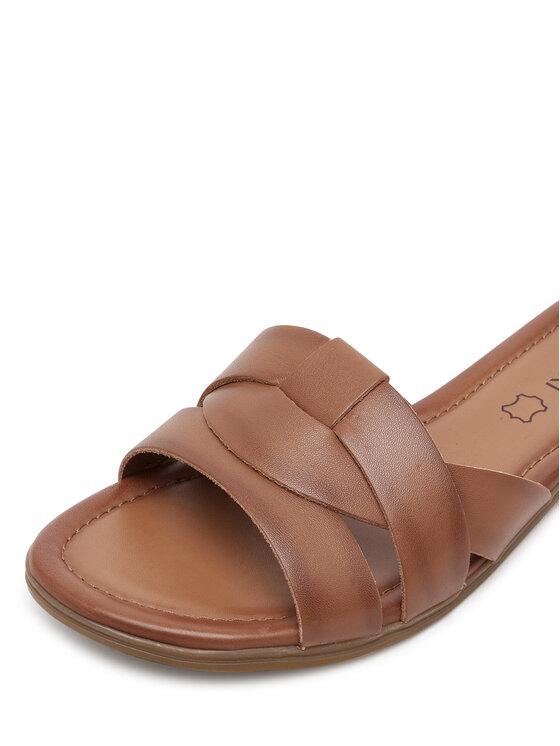 Lasocki Lasocki Παντόφλες CEO-WI23-RUPIA-02 Καφέ