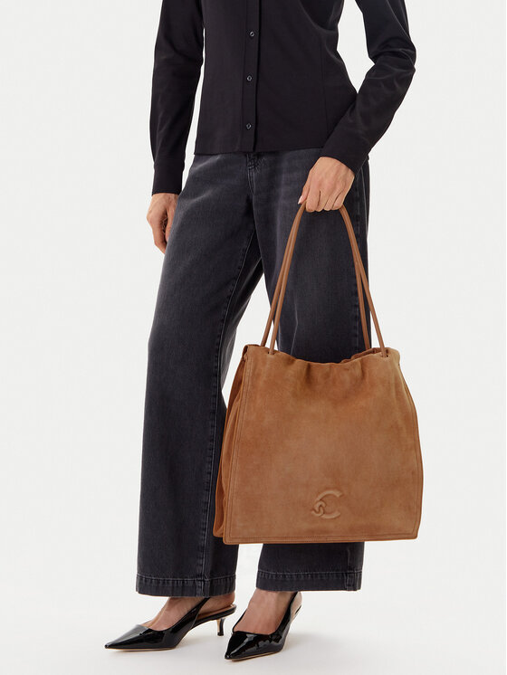 Coccinelle Coccinelle Käekott SS6 Coccinelle Dulse Suede E1 SS6 11 01 01 Pruun