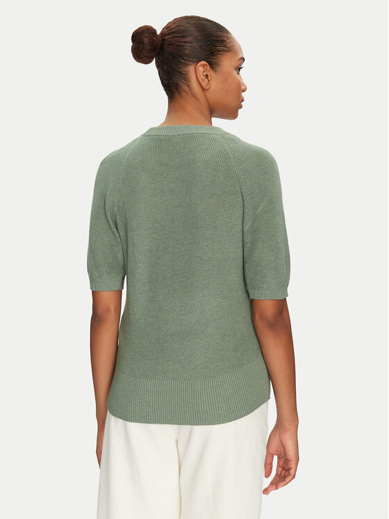 ONLY ONLY Sweter Lecia 15339541 Zielony Regular Fit