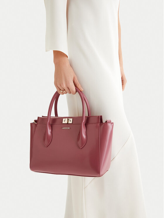 Lasocki Geantă CEO-LSK-L-020-09 Roz