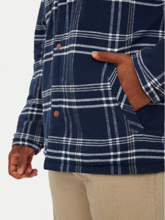Wrangler Wrangler Geacă Casey 112357279 Albastru Relaxed Fit