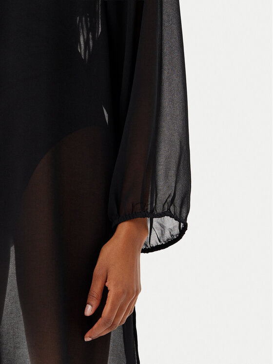 MICHAEL Michael Kors MICHAEL Michael Kors Kimono MM2R791 Čierna Regular Fit