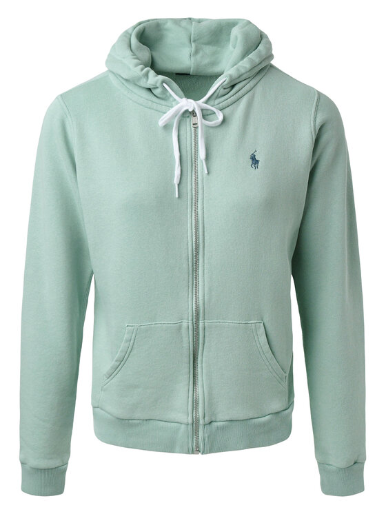 Polo Ralph Lauren Polo Ralph Lauren Felpa 211935584016 Verde Regular Fit