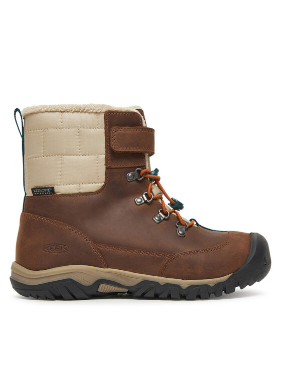 Keen Keen Cizme de zăpadă Kanibou Wp 1031054 Maro