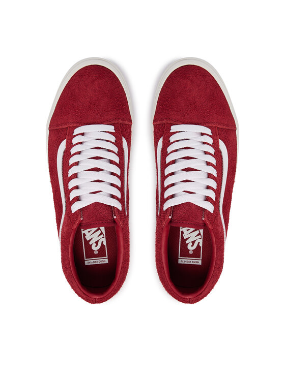 Vans Vans Tenisice Old Skool VN000Z6TBRD1 Tamnocrvena