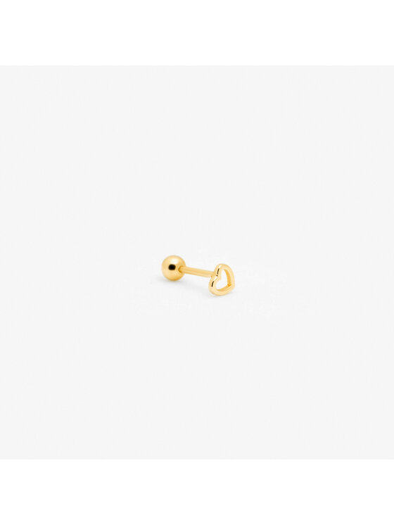 ANIA KRUK ANIA KRUK Piercing SRUKS0410Z Żółte złocenie