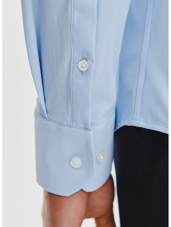 Pako Lorente Pako Lorente Koszula P25WF-1X-048 Niebieski Slim Fit