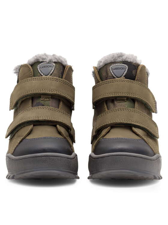 Lasocki Kids Lasocki Kids Μποτίνια TYSON CI12-TYSON-02A Πράσινο