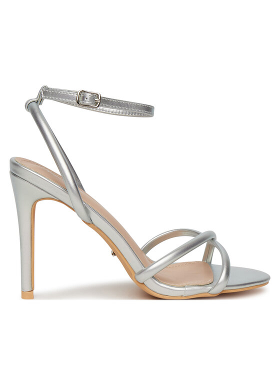 DeeZee DeeZee Sandály F89725-61 Stříbrná