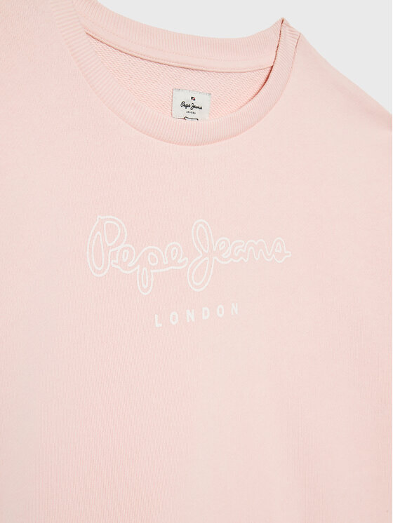 Pepe Jeans Pepe Jeans Džemperis Rose PG581246 Rožinė Regular Fit