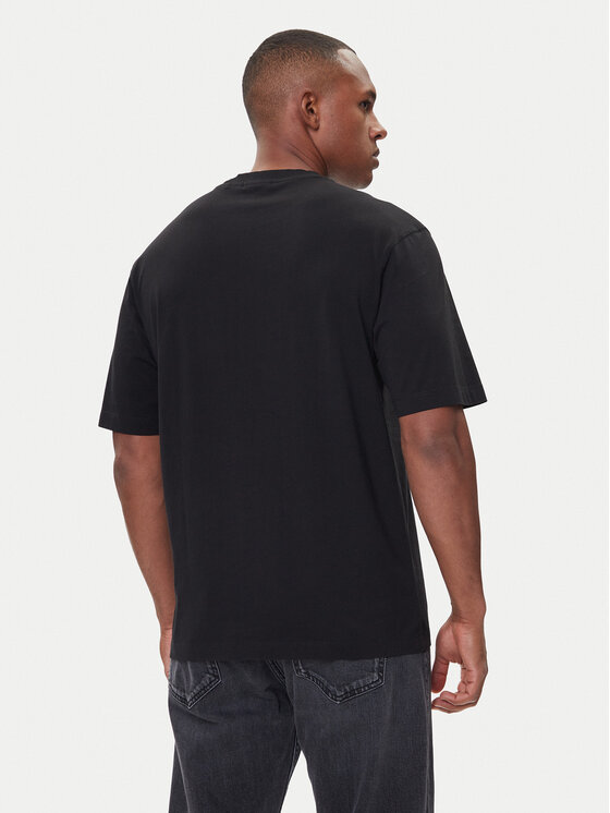 HUGO HUGO T-Shirt Nogoste 50549120 Schwarz Regular Fit