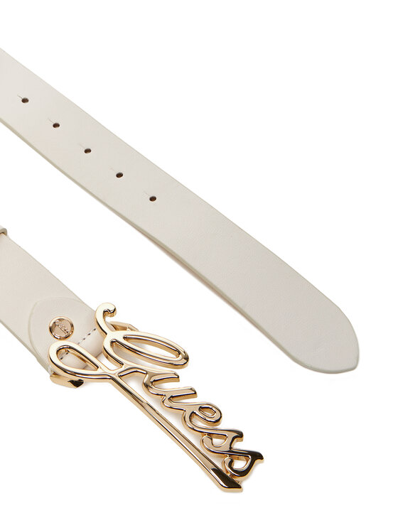 Guess Guess Ženski pas BW9250 P5335 Bela