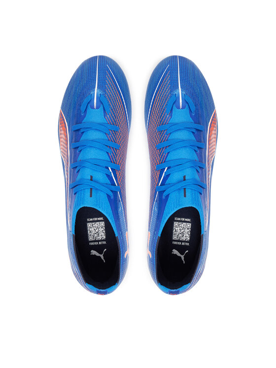 Puma Puma Buty do piłki nożnej Ultra 6 Match Fg/Ag 108514 01 Niebieski