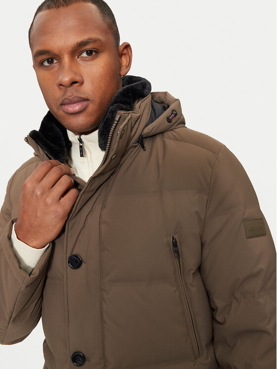 Hechter Paris Hechter Paris Pernata jakna 50168 142205 Bež Regular Fit