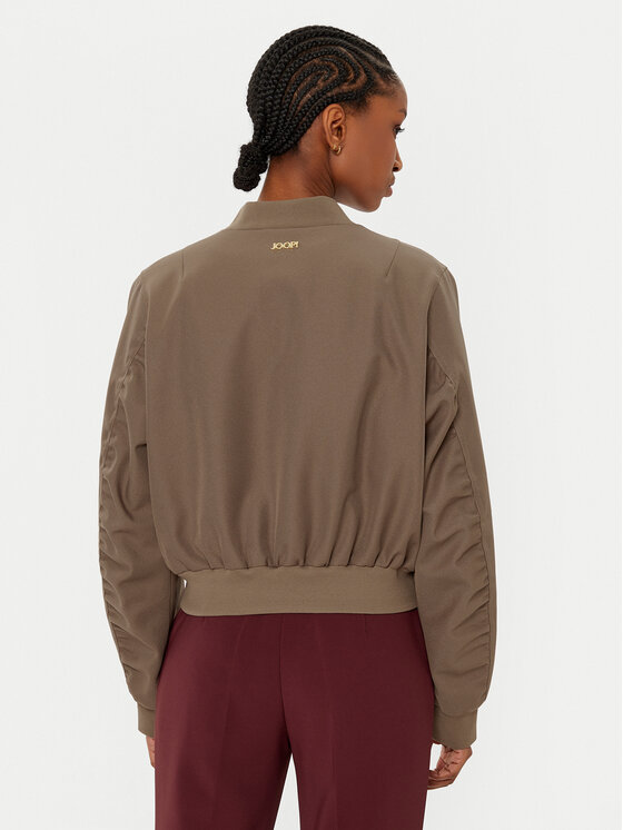 JOOP! JOOP! Μπόμπερ μπουφάν 58Okelani 30044771 Καφέ Regular Fit