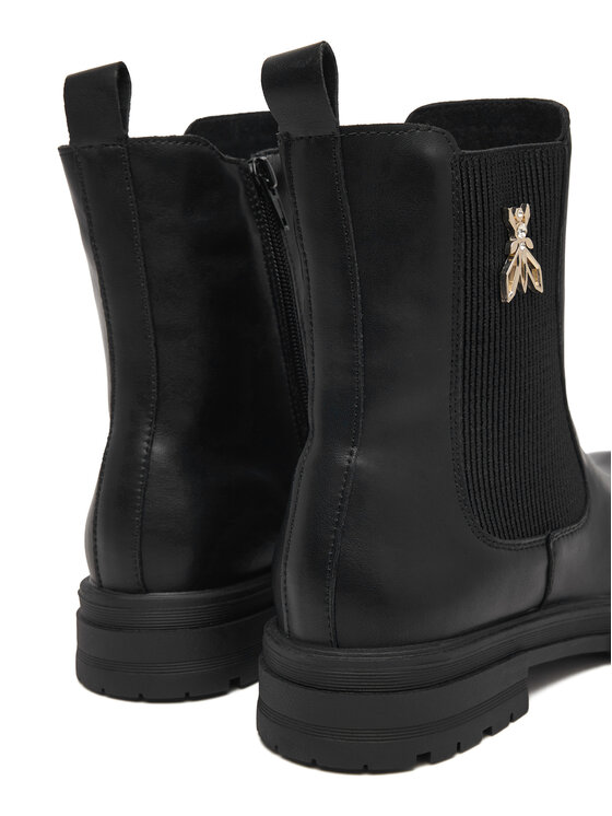 Patrizia Pepe Patrizia Pepe Botki PK427.31 Czarny