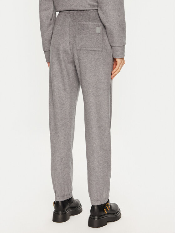 Weekend Max Mara Weekend Max Mara Παντελόνι φόρμας Elis 2425786022 Γκρι Relaxed Fit