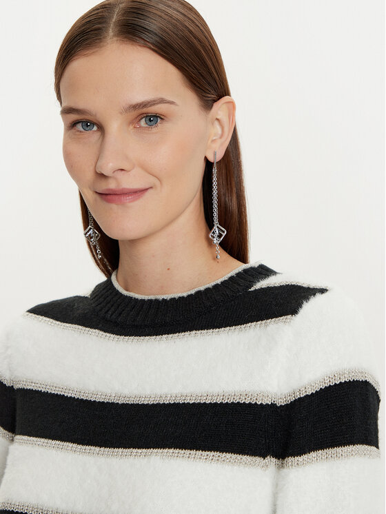 Olsen Olsen Sweter 11004501 Czarny Regular Fit