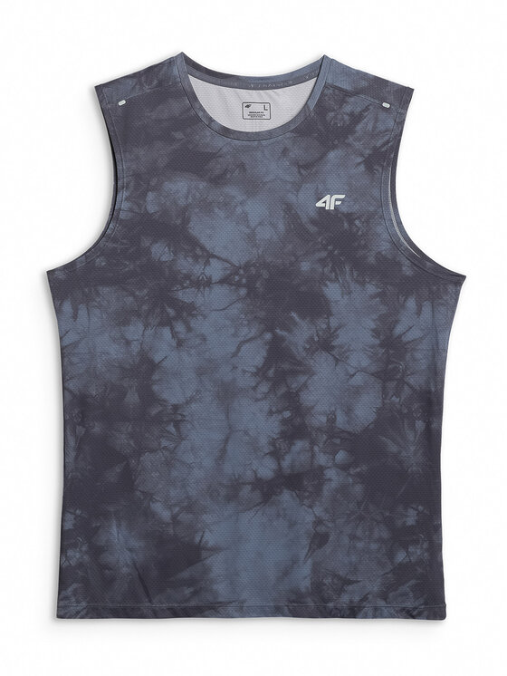 4F 4F Koszulka techniczna NO LIMITS Czarny Regular Fit