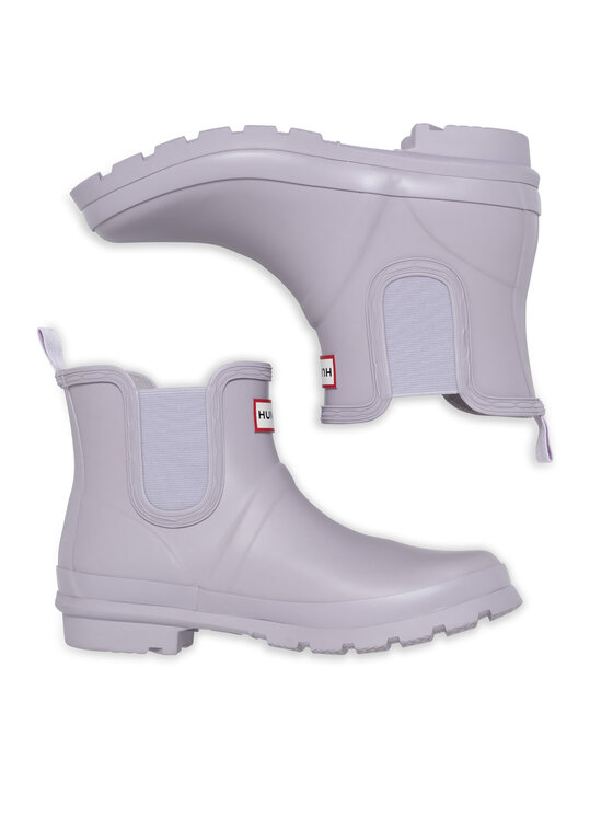 Hunter Hunter Cizme de cauciuc HFW-001 Violet