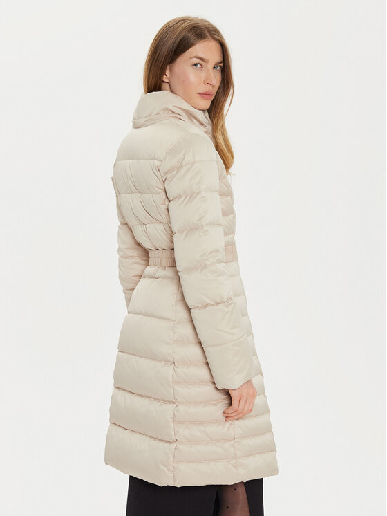 Marciano Guess Marciano Guess Зимно палто 4BGL19 7187A Бежов Regular Fit