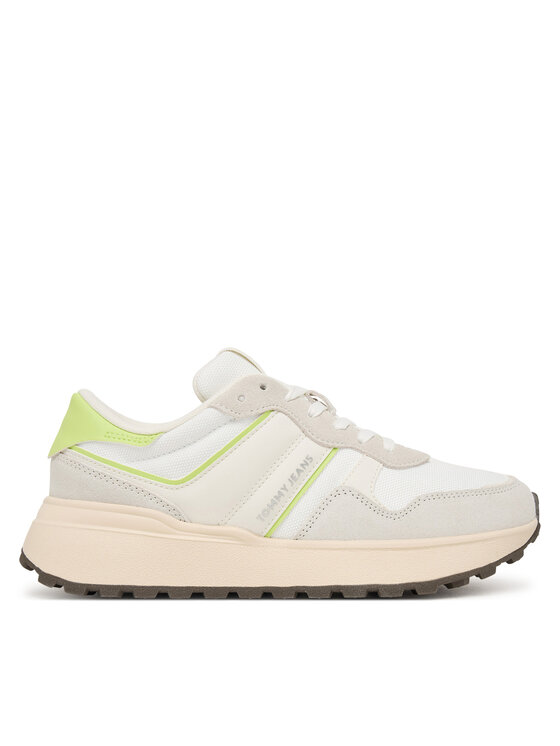 Tommy Jeans Tommy Jeans Sneakersy Tjw Sporty Runner EN0EN02991 Bílá