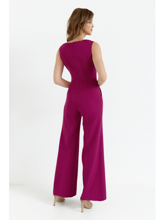 Stylove Stylove Kombinezon S115 Różowy Comfortable Fit