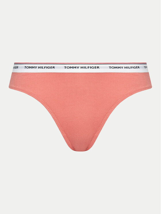 Tommy Hilfiger Tommy Hilfiger 3 db klasszikus alsó UW0UW04895 Színes