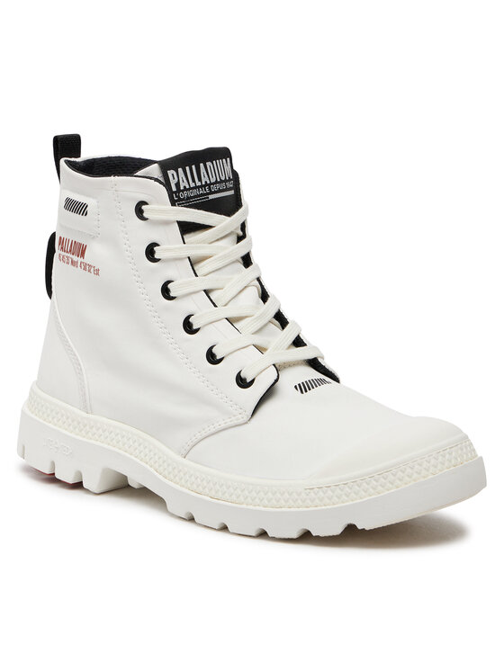 Palladium Pampa Lite+ Hi Modus – Sneaker Mit Leinen-Einsatz | Urbaner Streetstyle | Bequem & Stylisch