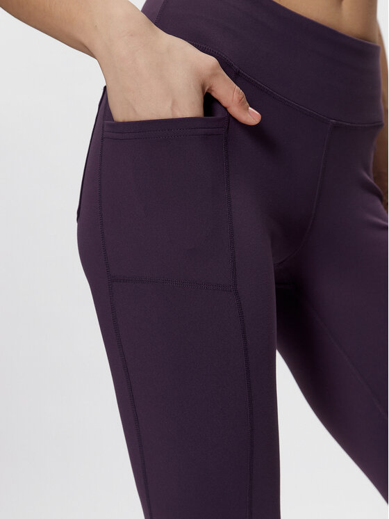 Skechers Skechers Pantaloni da tuta Skechers Go Walk Pant Viola Regular Fit