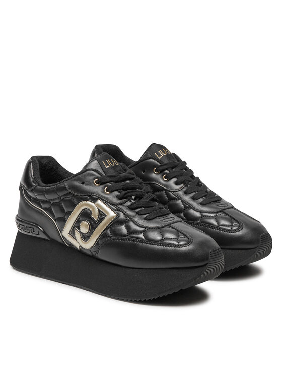 Liu Jo Liu Jo Sneakers Dreamy 02 BF4037 PX537 Negru