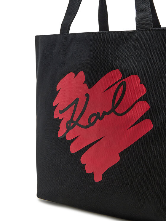 KARL LAGERFELD KARL LAGERFELD Torbica A1W50024 Crna