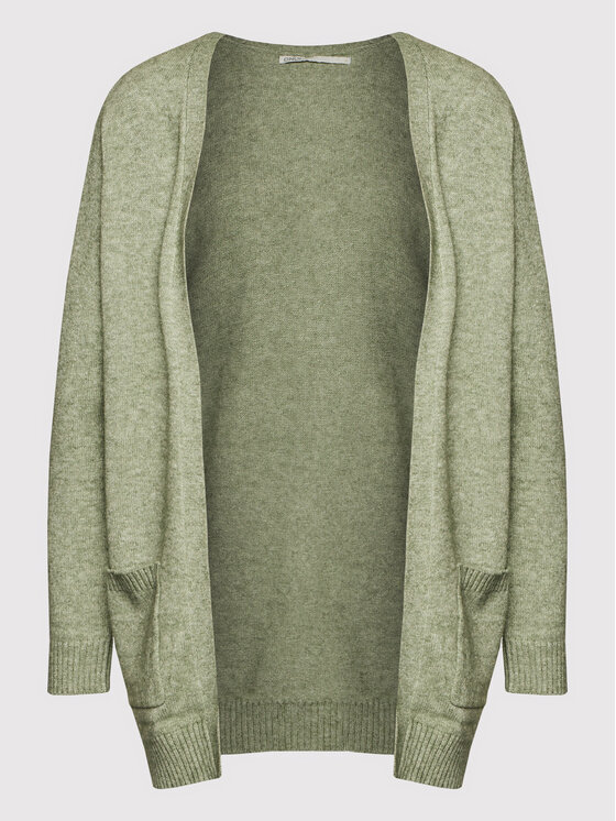 ONLY ONLY Кардиган Lesly 15174274 Зелен Regular Fit