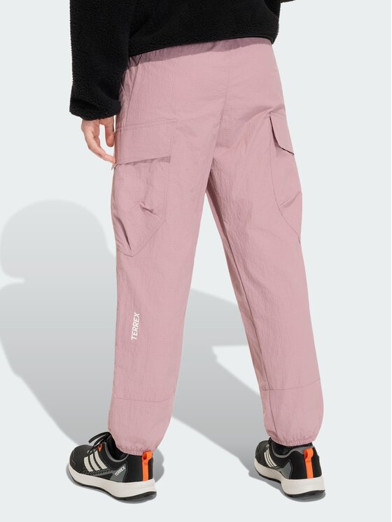 adidas adidas Spodnie outdoor 162745 Różowy Loose Fit