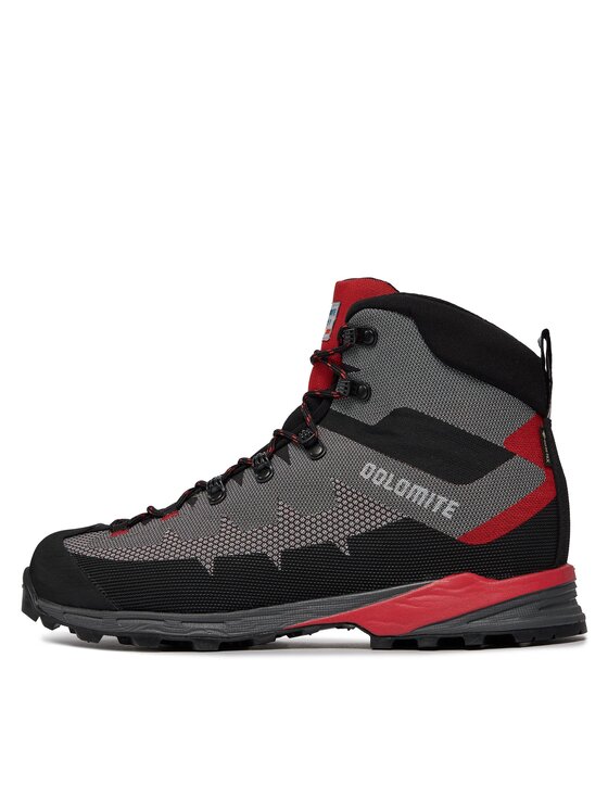 Dolomite Dolomite Pārgājienu apavi Steinbock Wt Regular Fit GTX 2.0 Pewter GORE-TEX 280419 Melns
