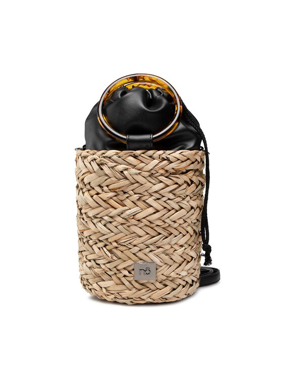 Geantă Nobo NBAG-XK0460-CM20 Czarny Z Beżowym