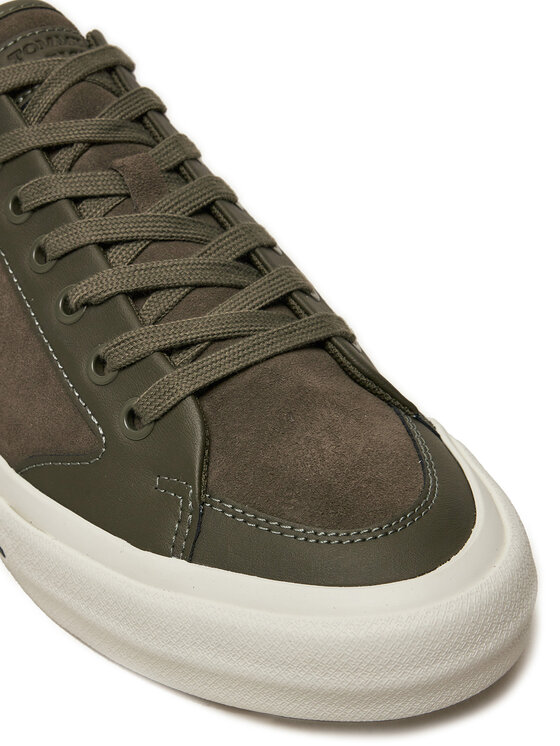 Tommy Hilfiger Tommy Hilfiger Laisvalaikio batai Vulc Street Low FM0FM05458 Žalia