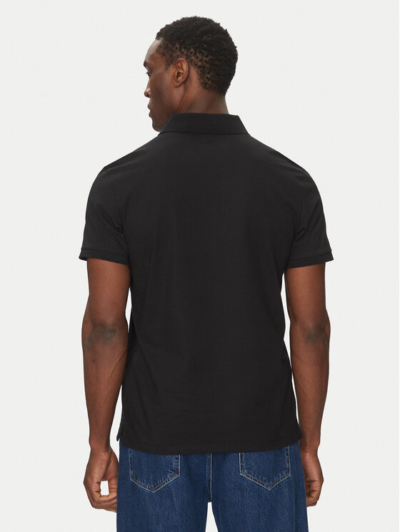 Calvin Klein Jeans Calvin Klein Jeans Polo majica LV040HM281 Črna Regular Fit