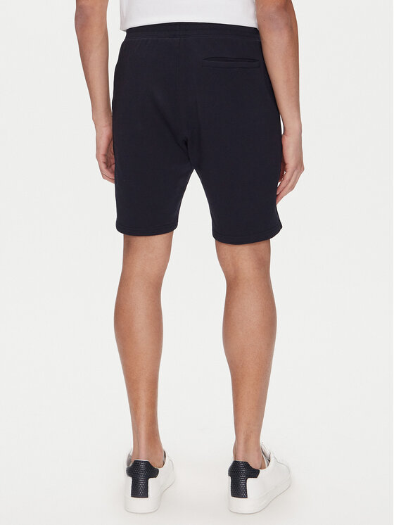 Tommy Hilfiger Tommy Hilfiger Szorty sportowe Essential MW0MW37240 Granatowy Regular Fit