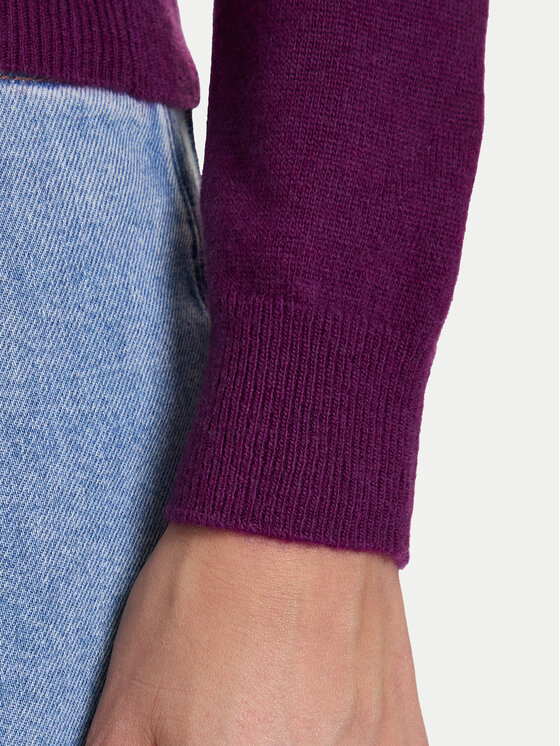 United Colors Of Benetton United Colors Of Benetton Pullover 1002D1K01 Violett Regular Fit