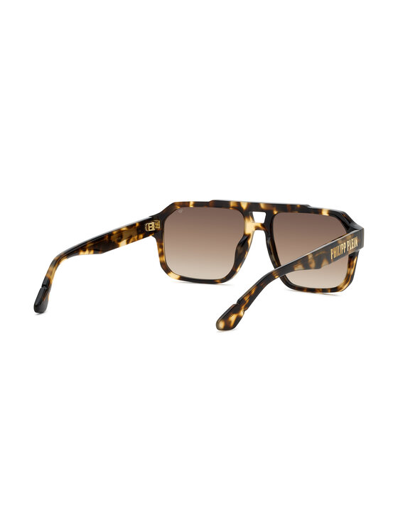 PHILIPP PLEIN PHILIPP PLEIN Okulary przeciwsłoneczne 31441 Brązowy
