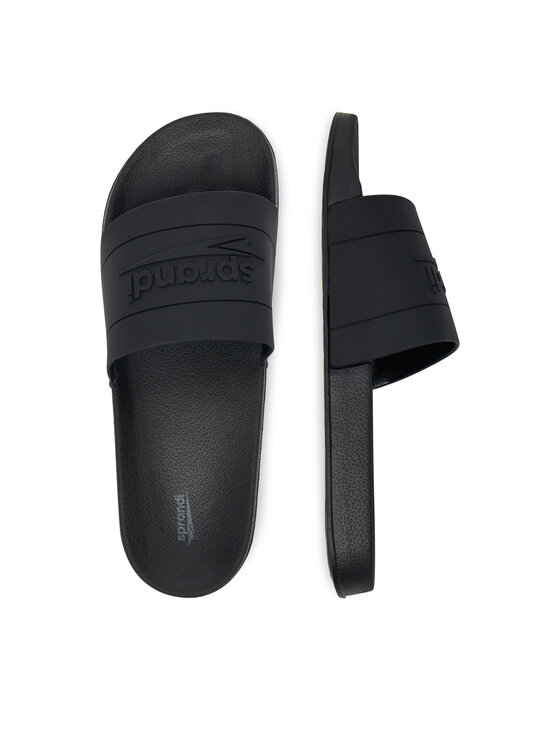 Sprandi Sprandi Klapki WATERCRUMB MO-865695 Czarny